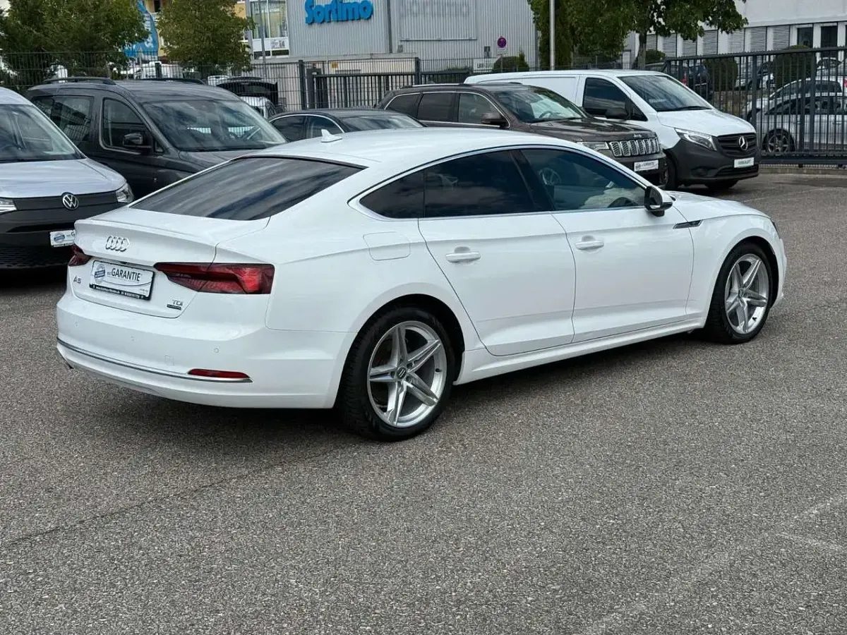 Gebraucht Audi A5 S-Line 190 PS (139 kW) 2018 Ibisweiss Coupé