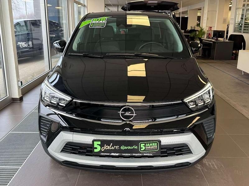 Gebraucht Opel Crossland X Elegance 110 PS (80 kW) 2023 Schwarz perla nera SUV