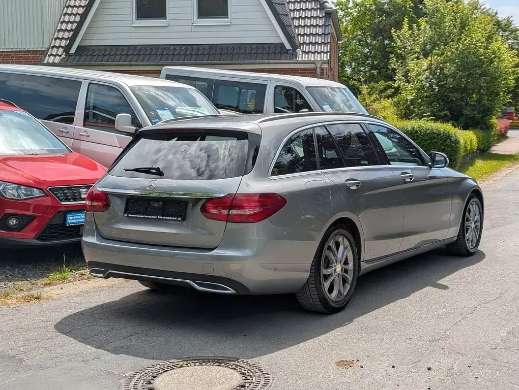 Gebraucht Mercedes C220 170 PS (125 kW) 2015 Silber Kombi