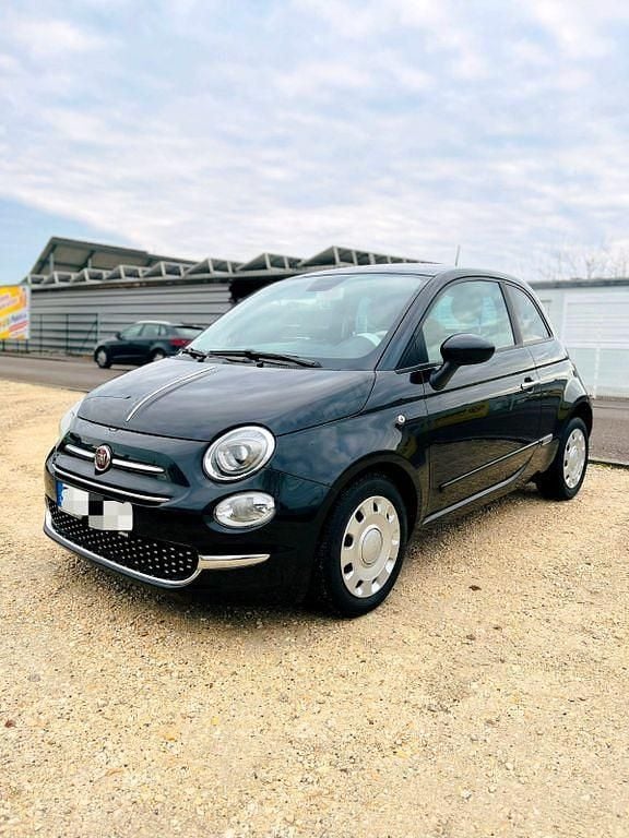 Schwarz Gebraucht 2020 Fiat 500 Lounge Kleinwagen | 9.500 € (Guter Preis) - Bild 1/4