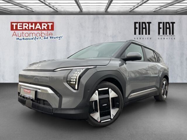 Grau Gebraucht 2024 Kia EV3 SUV | 34.987 € - Bild 1/4