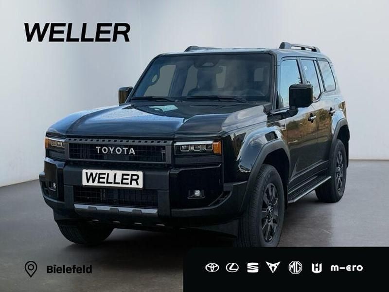 Schwarz Gebraucht 2024 Toyota Land Cruiser Executive SUV | 82.380 € (Fairer Preis) - Bild 1/4
