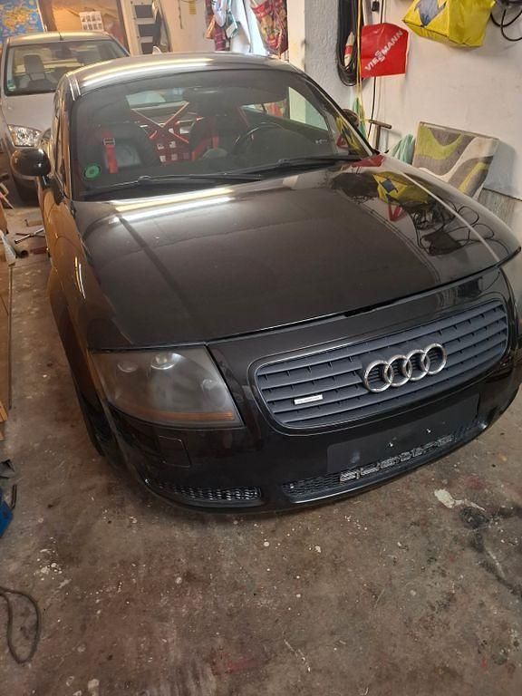 Gebraucht Audi TT S-Line 224 PS (164 kW) 2001 Schwarz Coupé