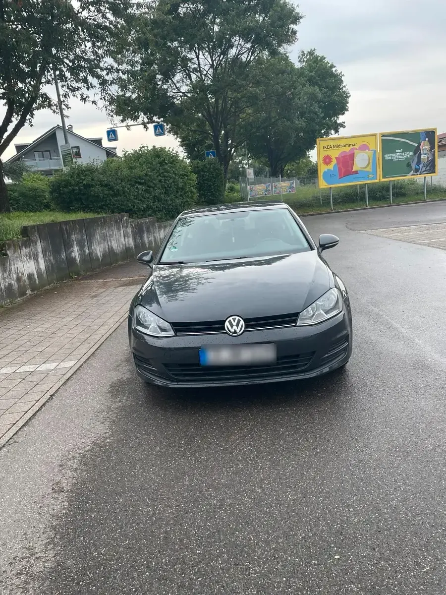 Gebraucht VW Golf VII 80 PS (58 kW) 2013 Schwarz Kombi