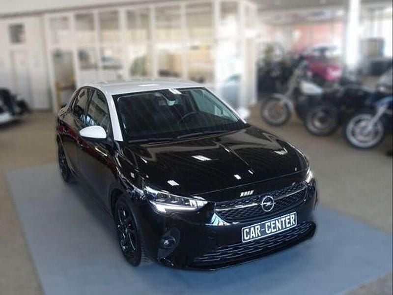 Gebraucht Opel Corsa Edition 75 PS (55 kW) 2020 Schwarz Kleinwagen