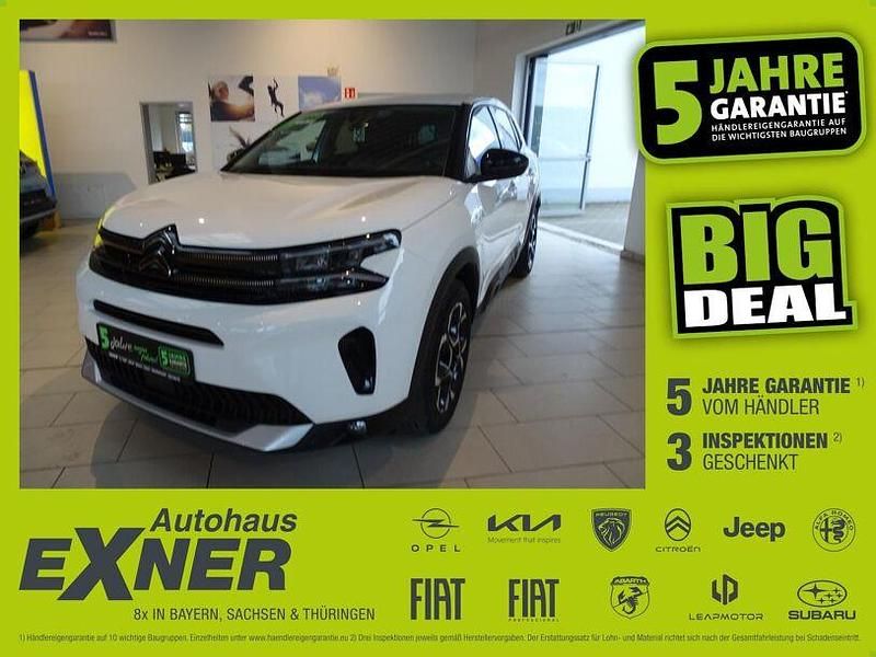 Weiss Gebraucht 2023 Citroën C5 Aircross Feel SUV | 18.490 € (Guter Preis) - Bild 1/4