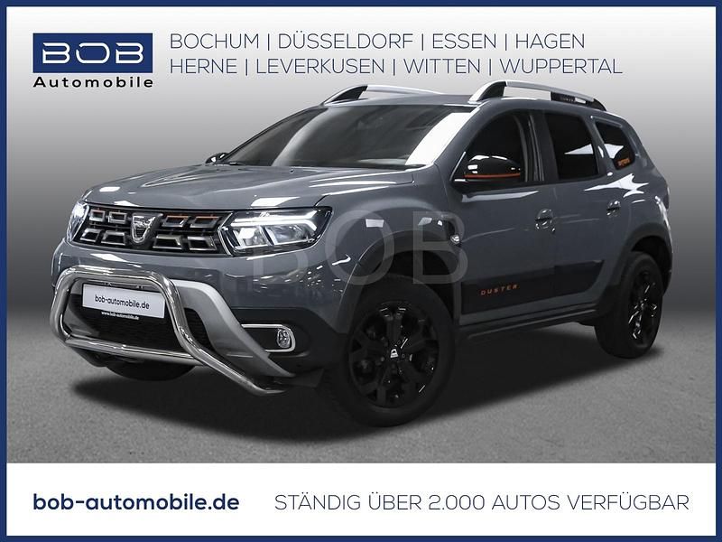 Schiefergrau (grau) Gebraucht 2022 Dacia Duster Extreme SUV | 18.980 € (Etwas zu teuer) - Bild 1/3