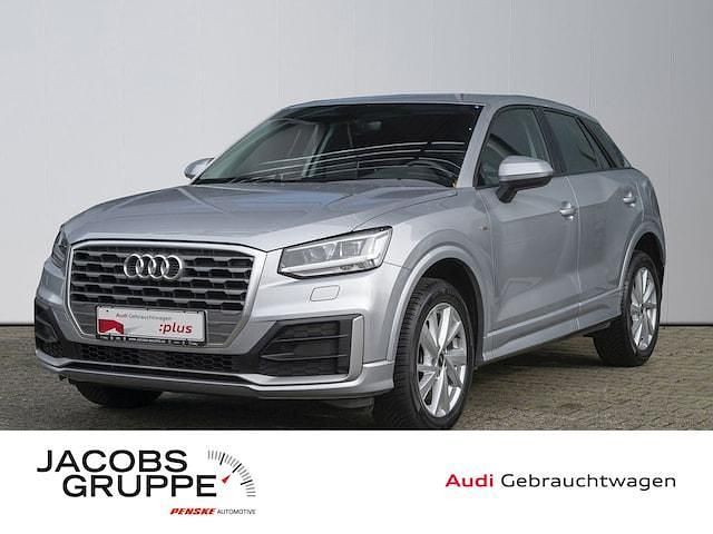 Florettsilber metallic Gebraucht 2020 Audi Q2 Design SUV | 22.980 € (Fairer Preis) - Bild 1/4