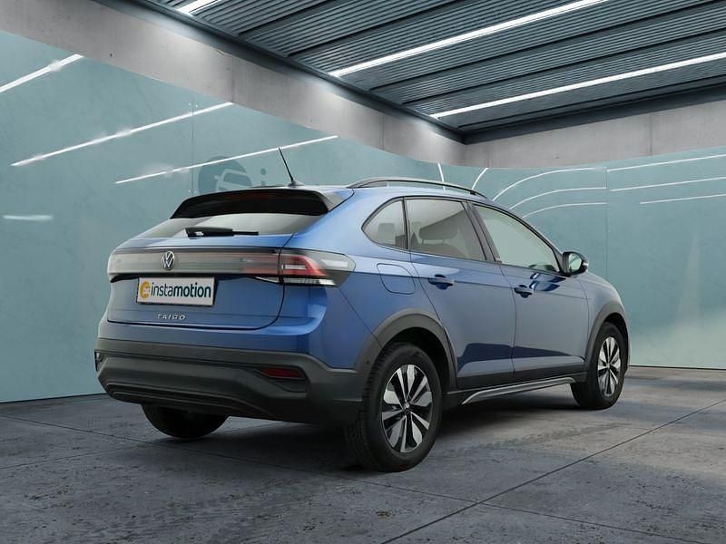 Blau Gebraucht 2024 VW Taigo SUV | 24.449 € (Fairer Preis) - Bild 1/4