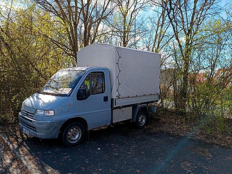 Gebraucht Peugeot Boxer 86 PS (63 kW) 1994 Grau Van