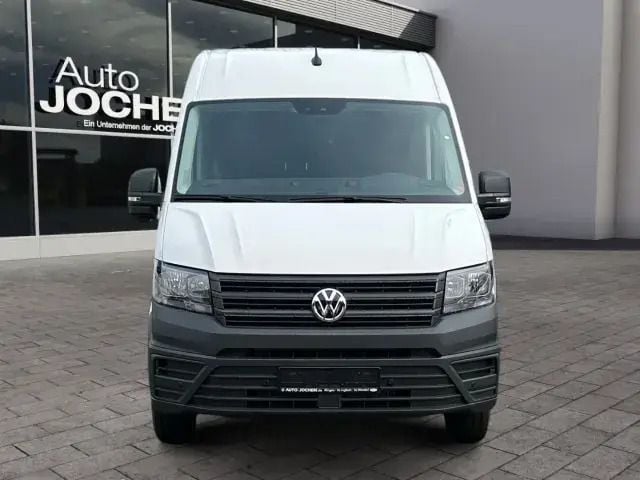 Weiss Neu 2024 VW Crafter Van | 44.850 € (Fairer Preis) - Bild 1/4