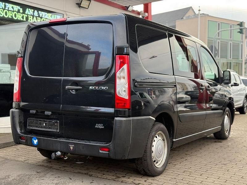 Gebraucht Fiat Scudo 136 PS (100 kW) 2010 Schwarz Van