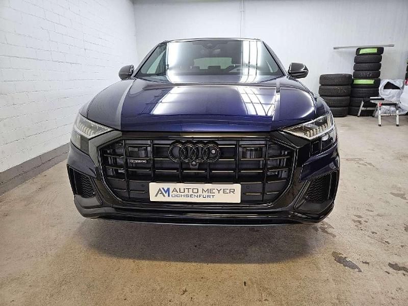 Gebraucht Audi Q8 Competition 286 PS (210 kW) 2023 Navarrablau metallic SUV