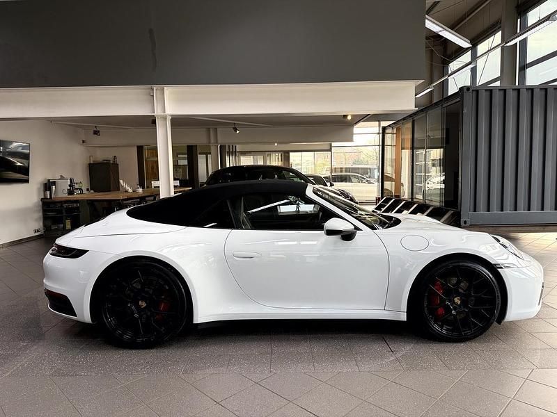 Gebraucht Porsche 911 Carrera S Sport 450 PS (330 kW) 2020 Weiß Cabrio