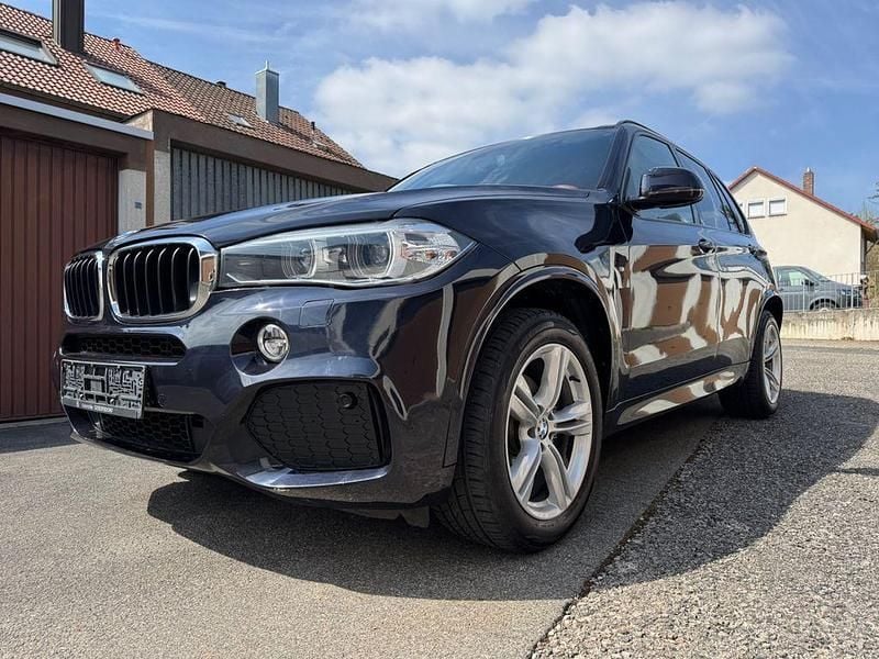 Second-hand BMW X5 M Sport 258 CP (189 kW) 2013 Negru SUV