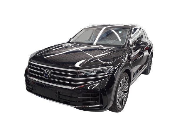 Grenadillschwarz metallic Gebraucht 2023 VW Touareg Elegance SUV | 63.880 € (Fairer Preis) - Bild 1/4