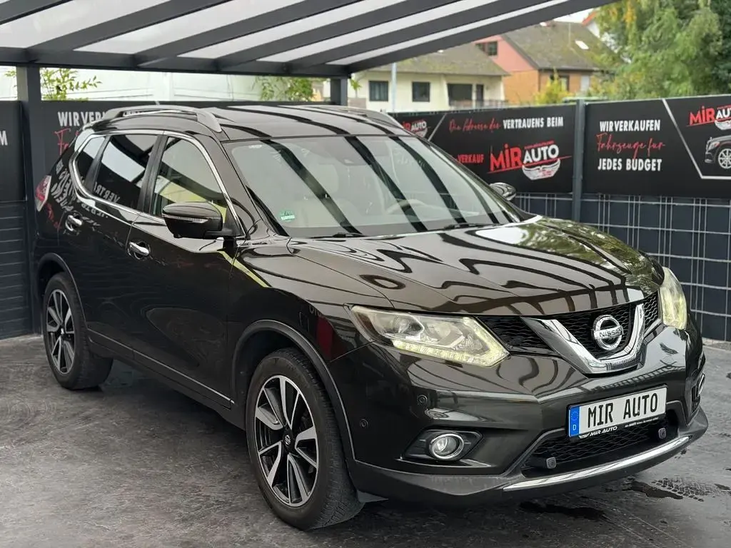 Gebraucht Nissan X-Trail 131 PS (96 kW) 2016 Braun SUV