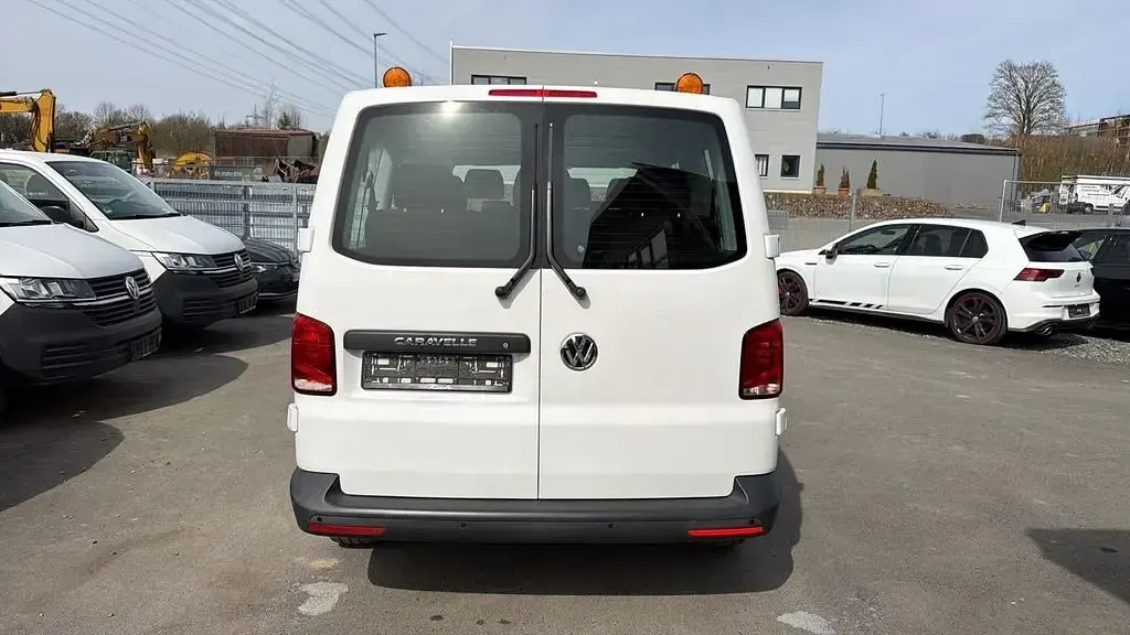 Brugt VW Caravelle 110 HK (80 kW) 2021 Hvid Van