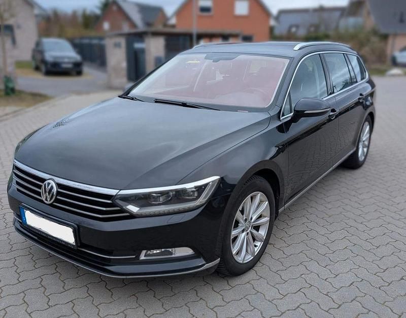 Gebraucht VW Passat Highline 190 PS (139 kW) 2015 Schwarz Kombi