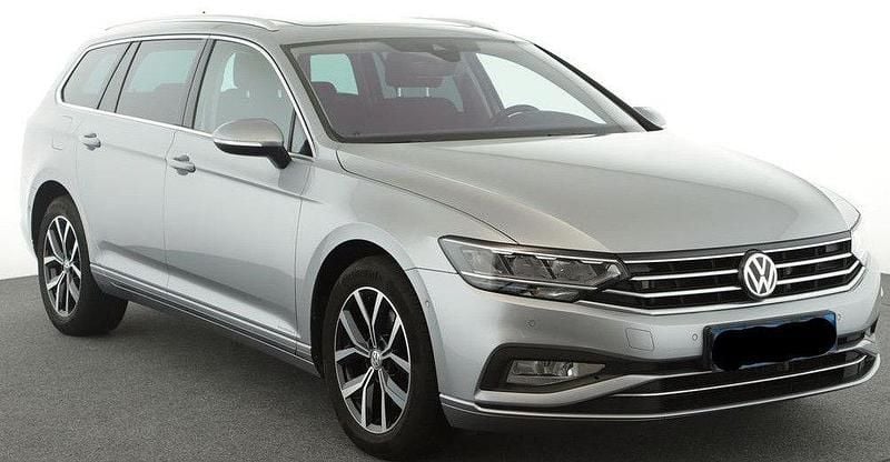 Silber Gebraucht 2019 VW Passat Business Kombi | 18.499 € (Fairer Preis) - Bild 1/4