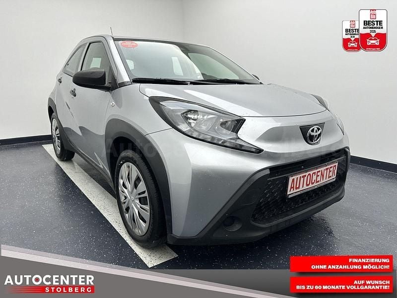 Gebraucht Toyota Aygo 72 PS (52 kW) 2023 Silber Kleinwagen