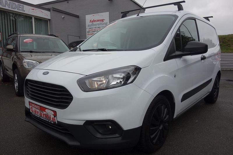 Weiß Gebraucht 2021 Ford Transit Trend Van / Kleinbus | 9.890 € (Superpreis) - Bild 1/4