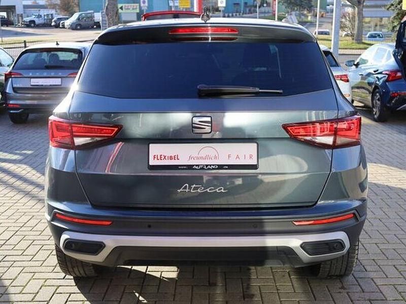 Gebraucht Seat Ateca Style 150 PS (110 kW) 2021 Grau SUV