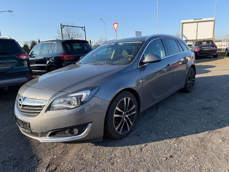 Grau Gebraucht 2017 Opel Insignia Innovation Kombi | 7.990 € (Superpreis) - Bild 1/4
