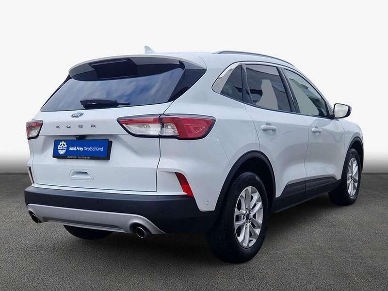 Gebraucht Ford Kuga Titanium X 152 PS (111 kW) 2022 Frozen white SUV