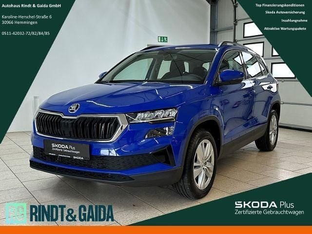 Gebraucht Skoda Karoq Ambition 150 PS (110 kW) 2023 Blau SUV