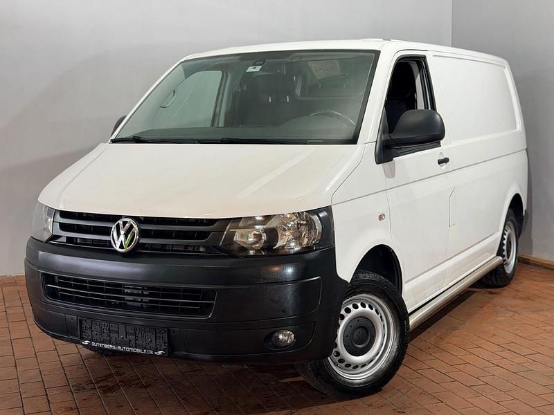 Usata VW Transporter 140 CV (102 kW) 2014 Bianco Furgone