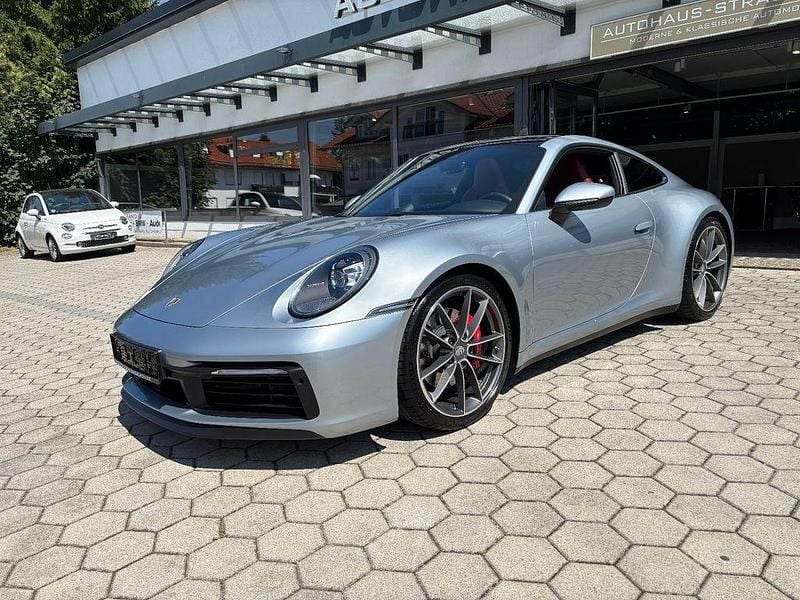Silber Gebraucht 2019 Porsche 992 Sport | 113.900 € (Guter Preis) - Bild 1/4