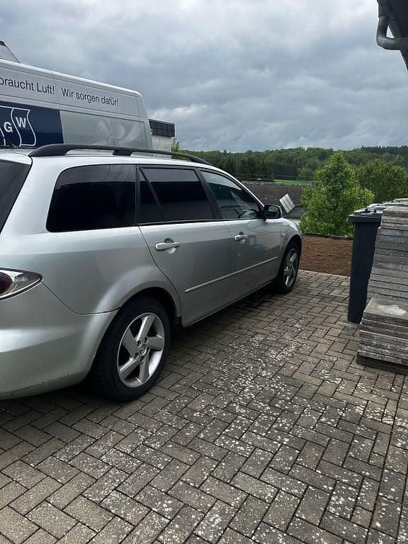 Gebraucht Mazda 6 Comfort 120 PS (88 kW) 2006 Silber Kombi