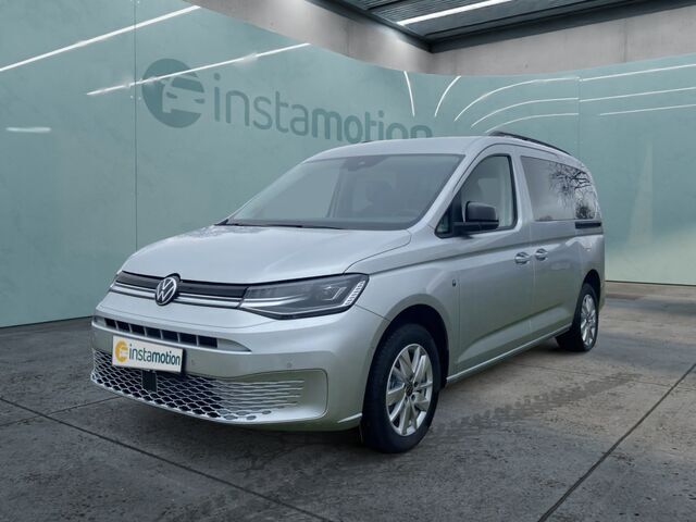 Gebraucht VW Caddy 116 PS (85 kW) 2024 Silber Van / Kleinbus