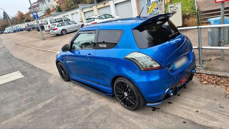 Gebraucht Suzuki Swift Sport 136 PS (100 kW) 2013 Blau Kleinwagen