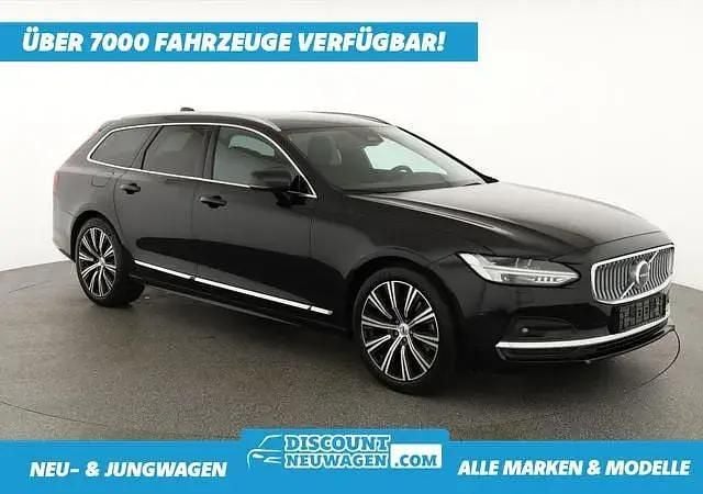 Onyx black Gebraucht 2023 Volvo V90 Plus Kombi | 37.008 € (Superpreis) - Bild 1/4