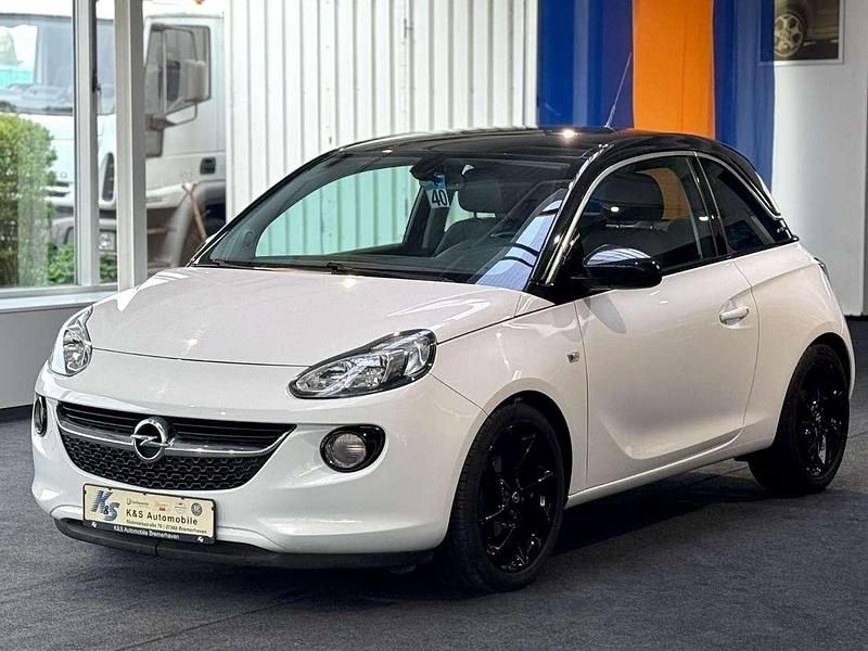 Gebraucht Opel Adam Jam 87 PS (63 kW) 2015 Schneeweiss/olympic/summit whi Kleinwagen