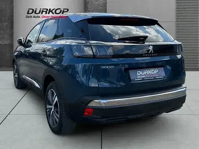 Gebraucht Peugeot 3008 Allure 131 PS (96 kW) 2023 Celebes blau SUV