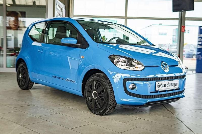 Gebraucht VW up! move up! 60 PS (44 kW) 2015 Blau Kleinwagen