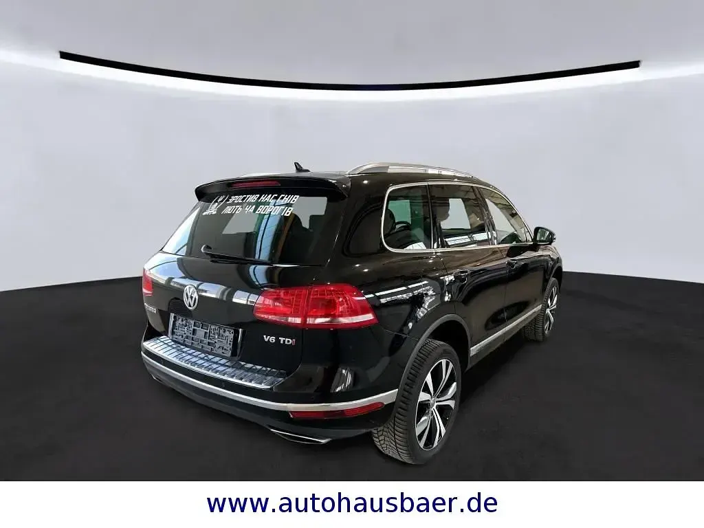 Gebraucht VW Touareg 262 PS (192 kW) 2018 Schwarz SUV