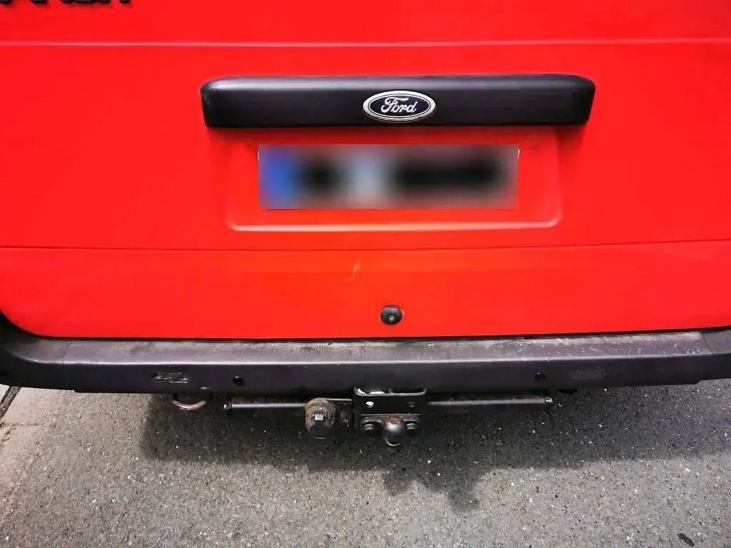 Gebraucht Ford Transit 86 PS (63 kW) 2000 Rot