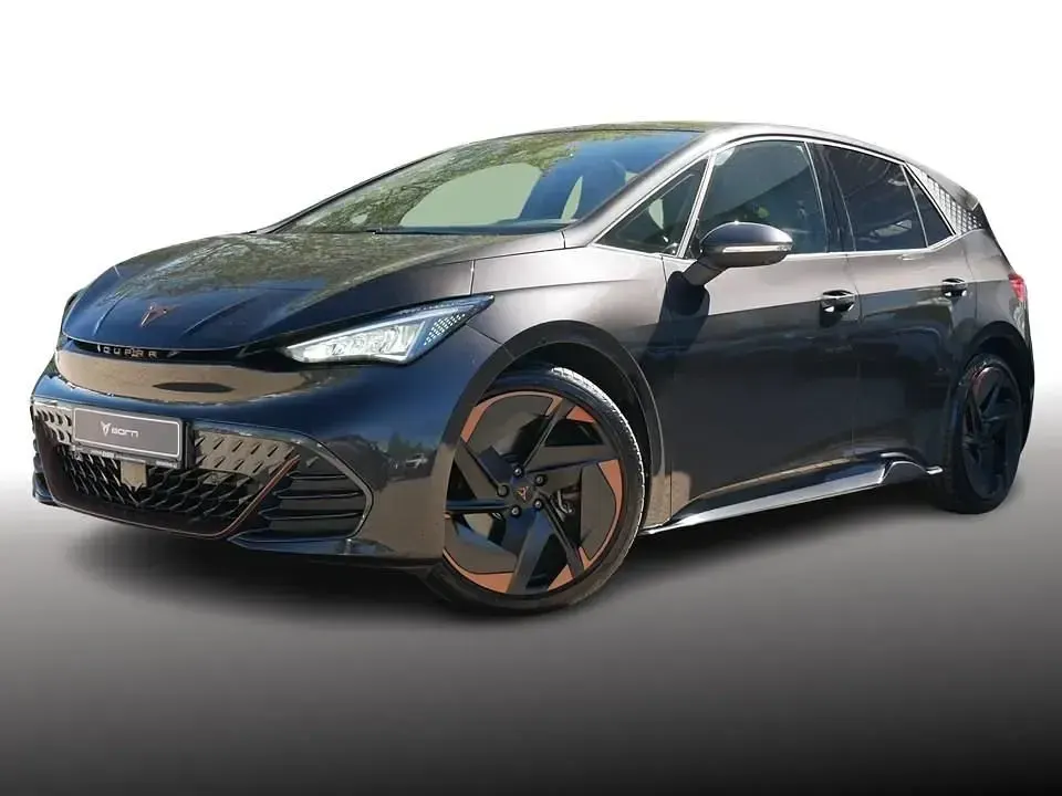Gebraucht Cupra Born 150 kW (204 PS) 2022 Quasar grey metallic Kleinwagen