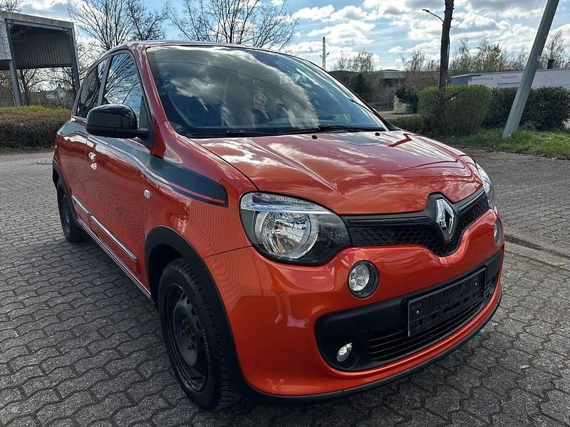 Gebraucht Renault Twingo 109 PS (80 kW) 2017 Orange Kleinwagen