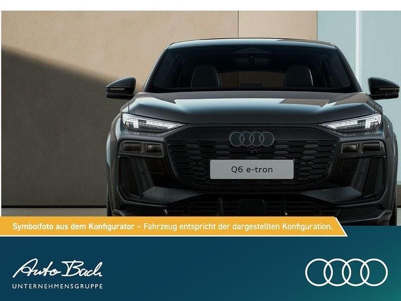 Neu Audi Q6 Sportback e-tron S-Line 314 kW (428 PS) 2026 Grau SUV