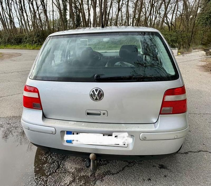 Gebraucht VW Golf IV Pacific 75 PS (55 kW) 2003 Silber Limousine