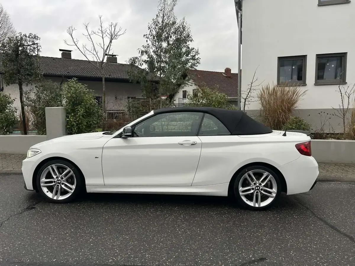 Gebraucht BMW 228 M Sport 245 PS (180 kW) 2015 Cabrio