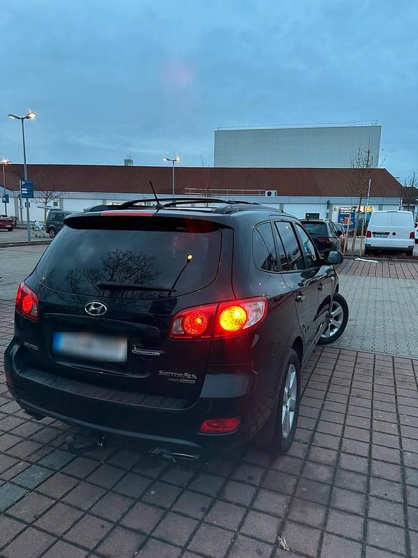 Gebraucht Hyundai Santa Fe 150 PS (110 kW) 2007 Schwarz SUV