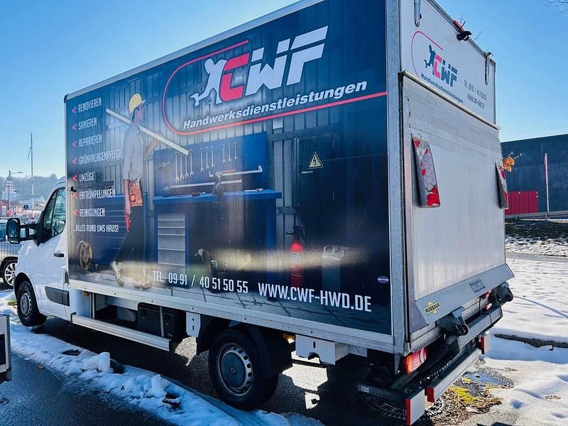 Gebraucht Renault Master 131 PS (96 kW) 2019 Weiß Van