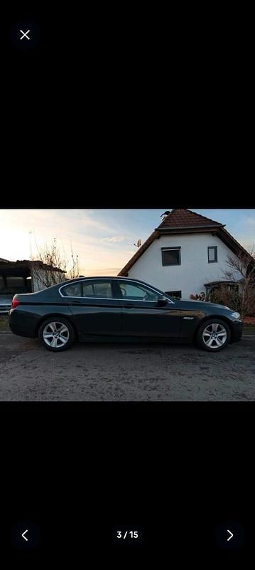 Gebraucht BMW 525 218 PS (160 kW) 2014 Grau Limousine