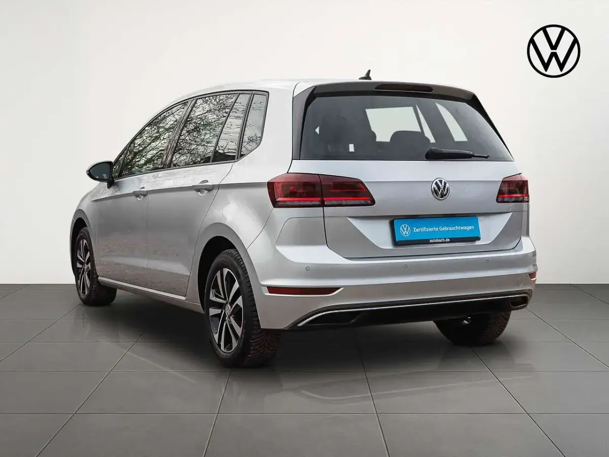 Gebraucht VW Golf United 116 PS (85 kW) 2020 Reflexsilber metallic Van / Kleinbus